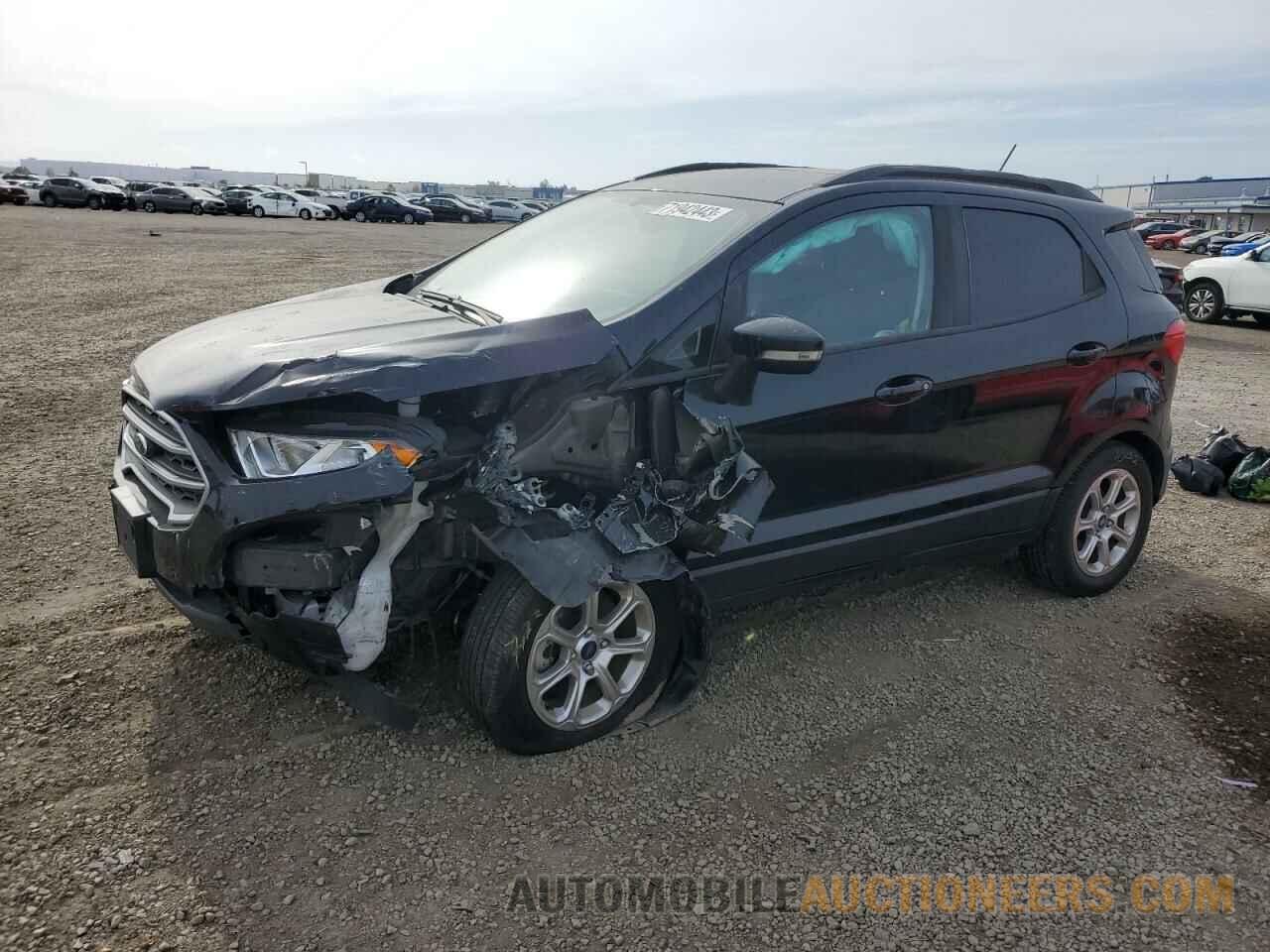 MAJ3S2GE9LC346660 FORD ECOSPORT 2020