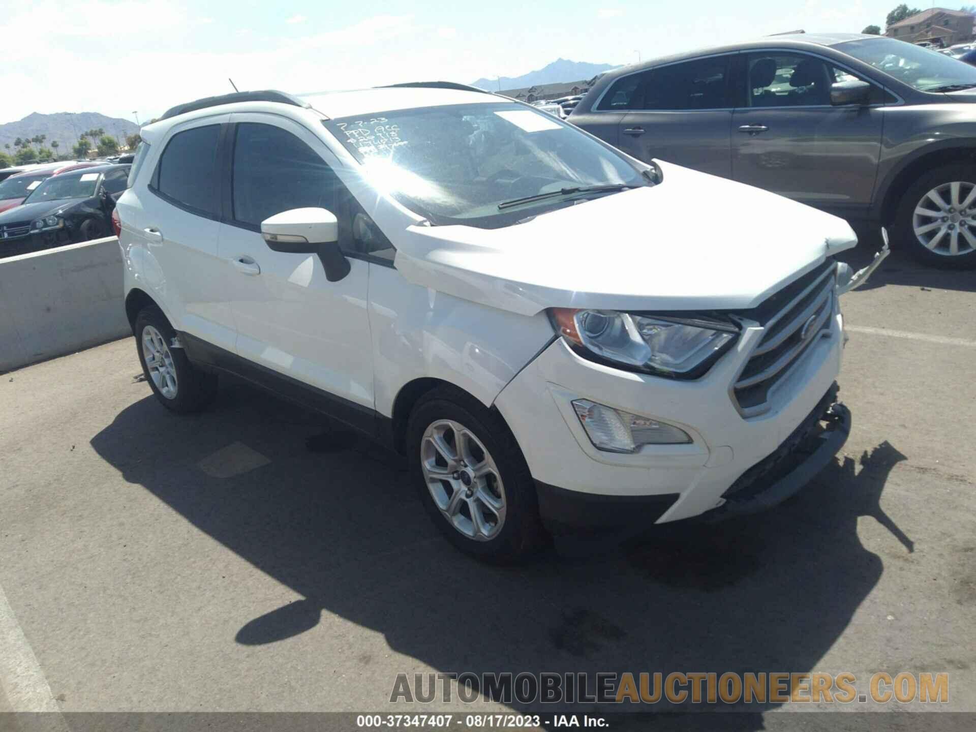 MAJ3S2GE9LC347680 FORD ECOSPORT 2020