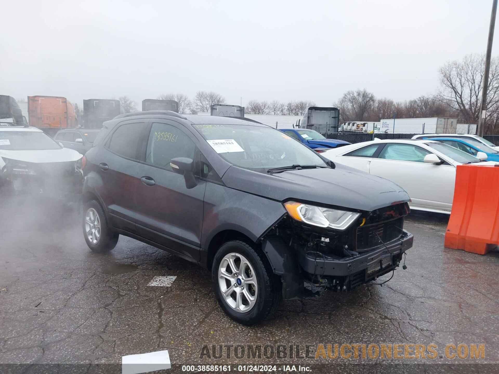 MAJ3S2GE9LC348683 FORD ECOSPORT 2020