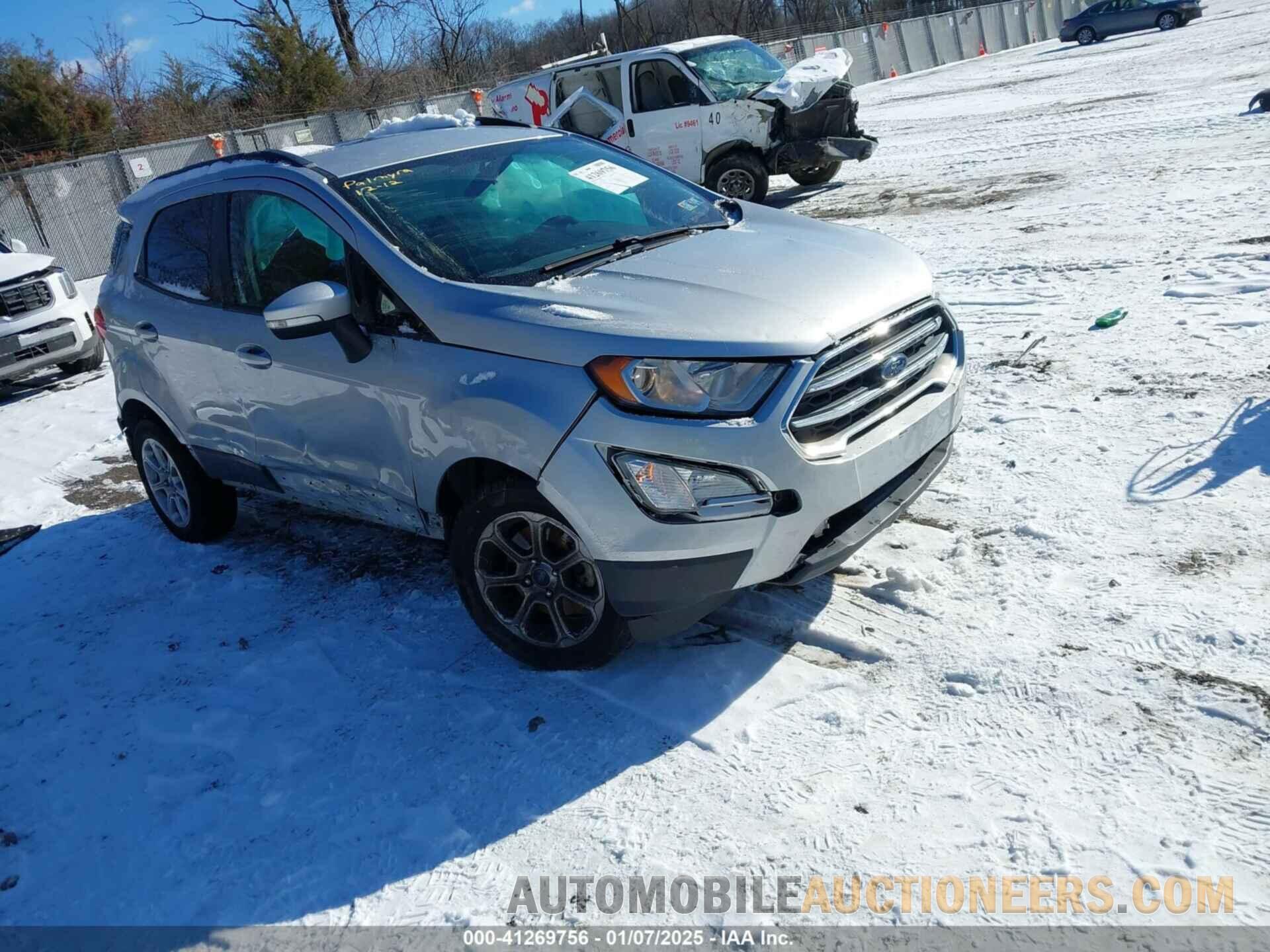 MAJ3S2GE9LC353009 FORD ECOSPORT 2020