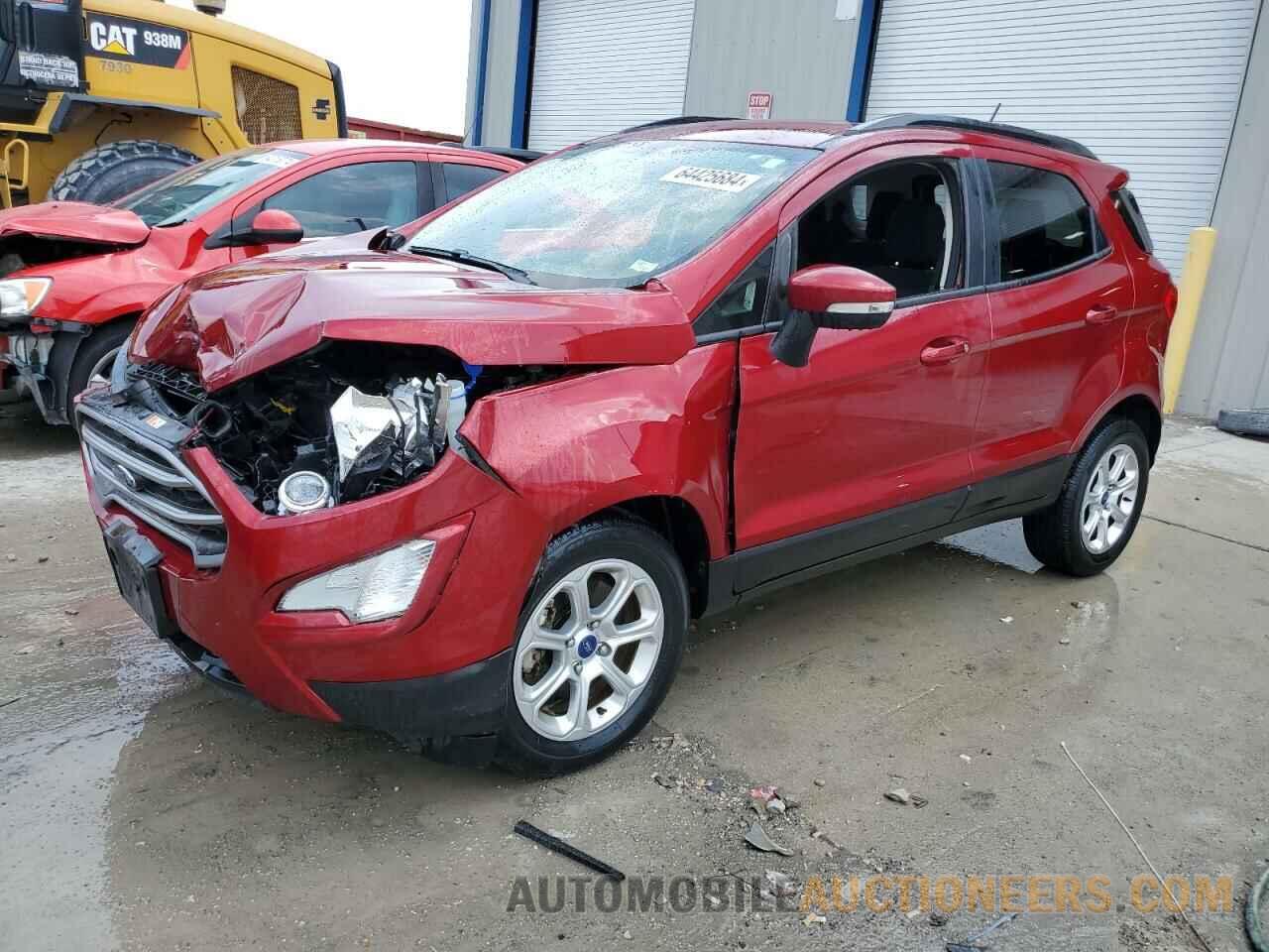 MAJ3S2GE9LC356654 FORD ECOSPORT 2020