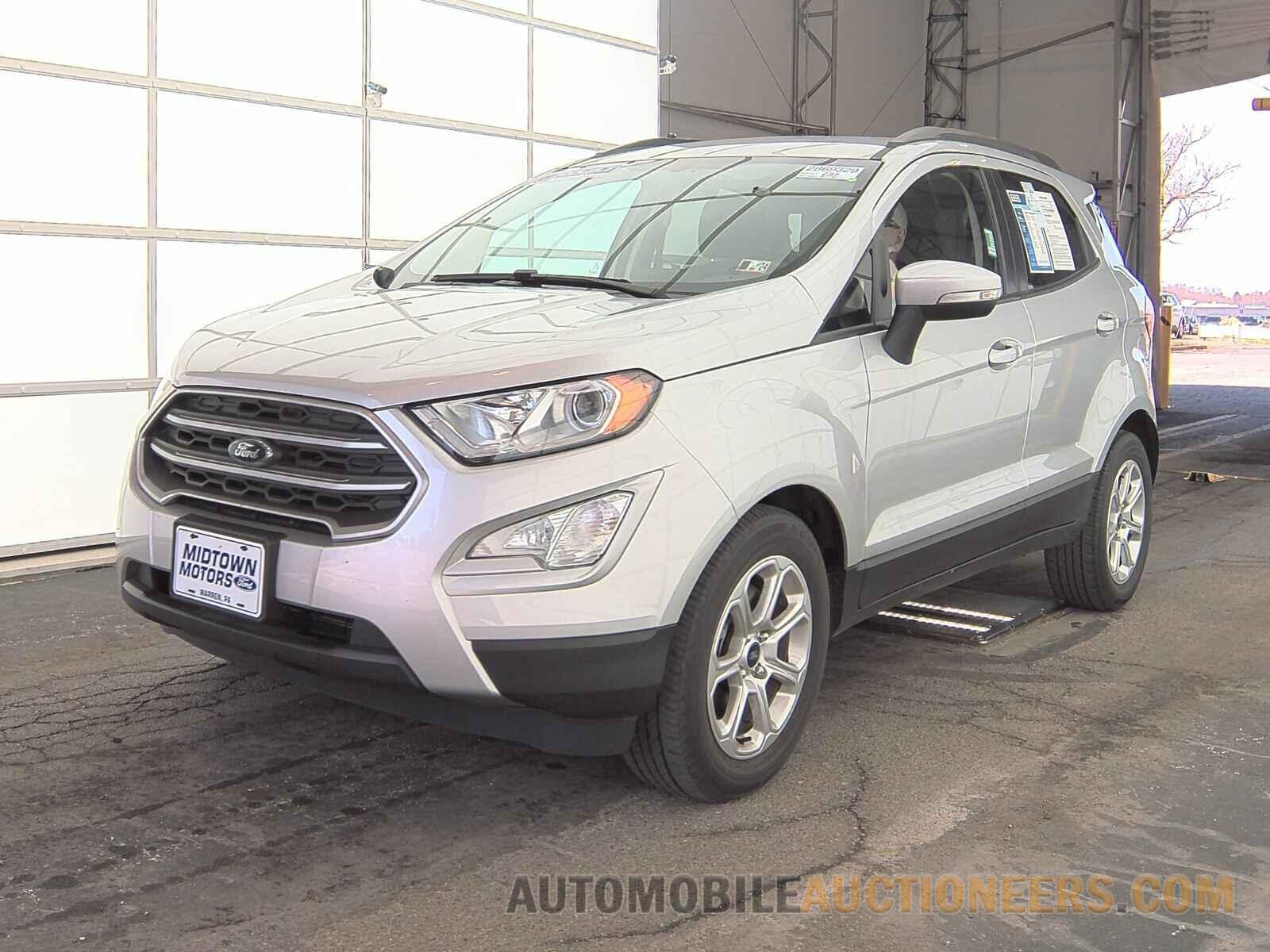 MAJ3S2GE9LC358615 Ford EcoSport 2020