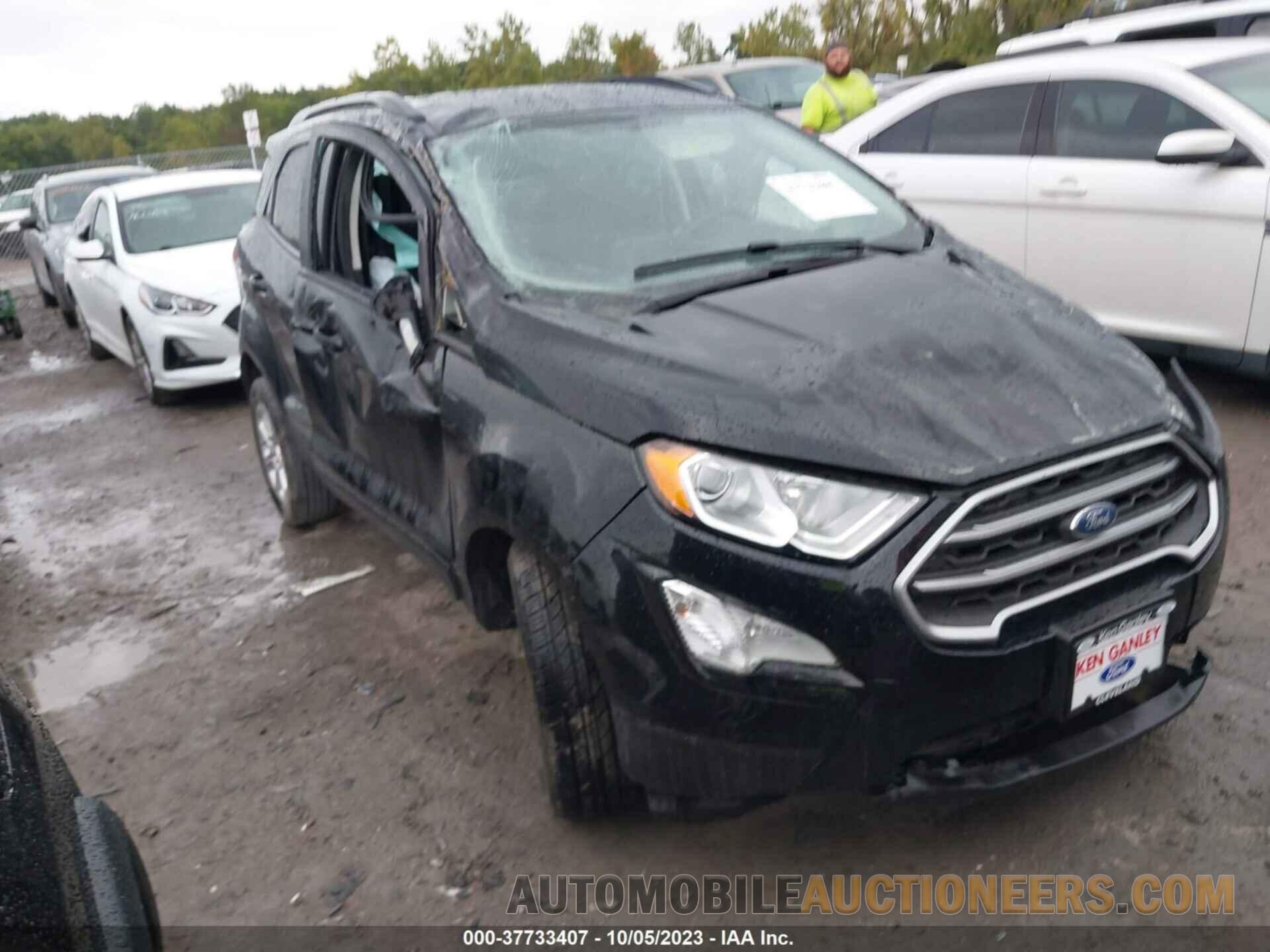 MAJ3S2GE9LC358811 FORD ECOSPORT 2020