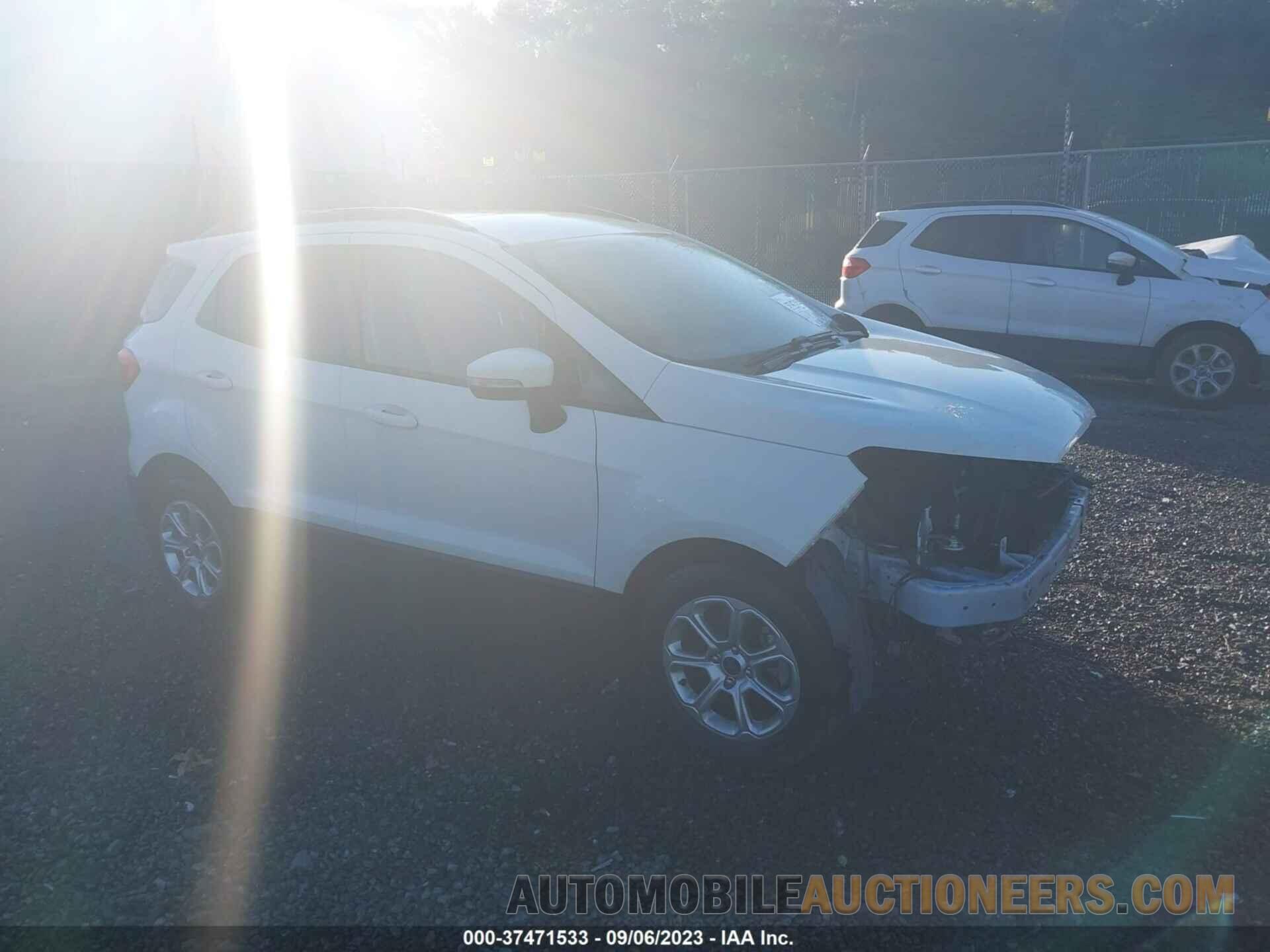 MAJ3S2GE9LC365693 FORD ECOSPORT 2020