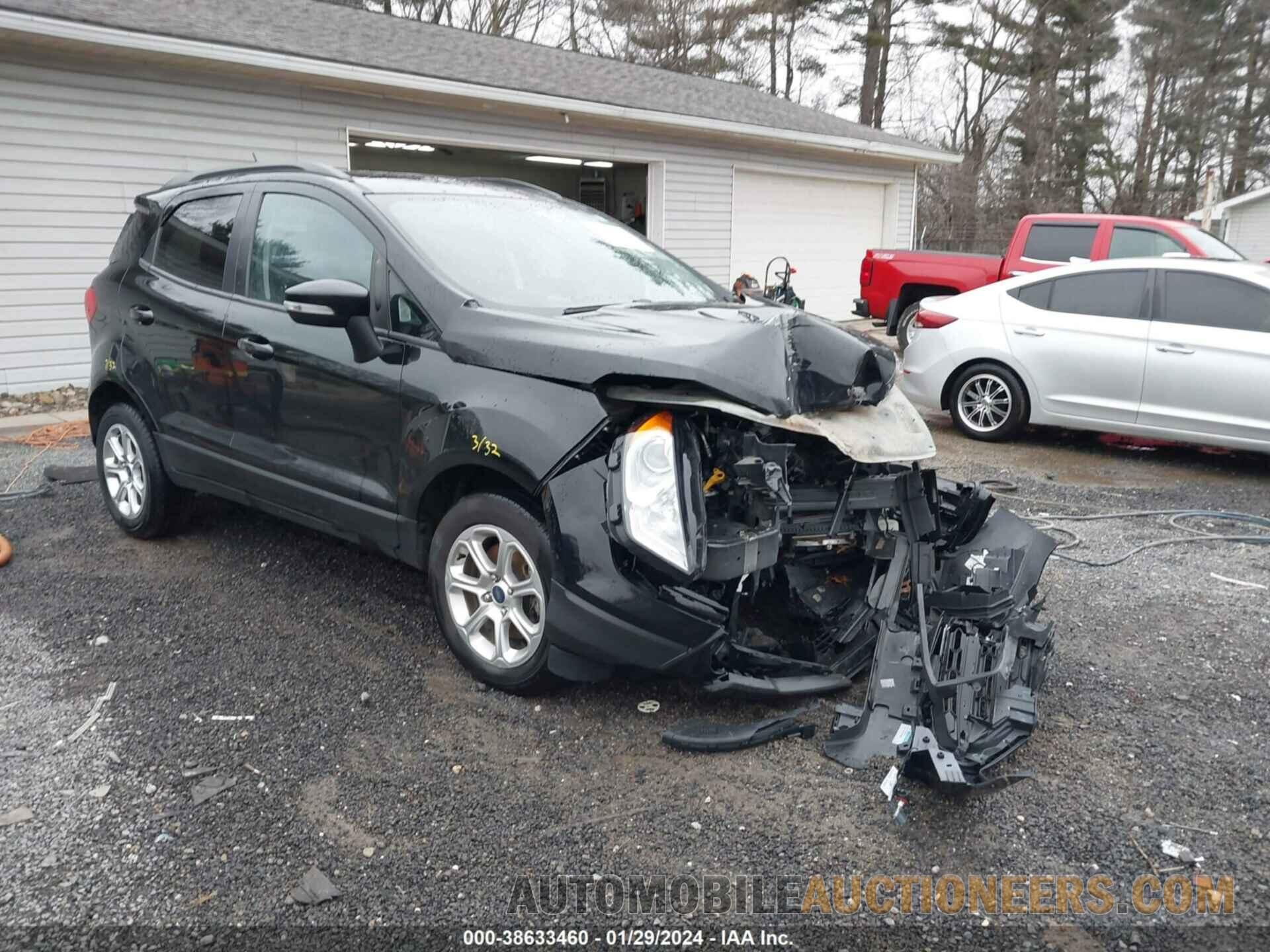 MAJ3S2GE9LC367394 FORD ECOSPORT 2020