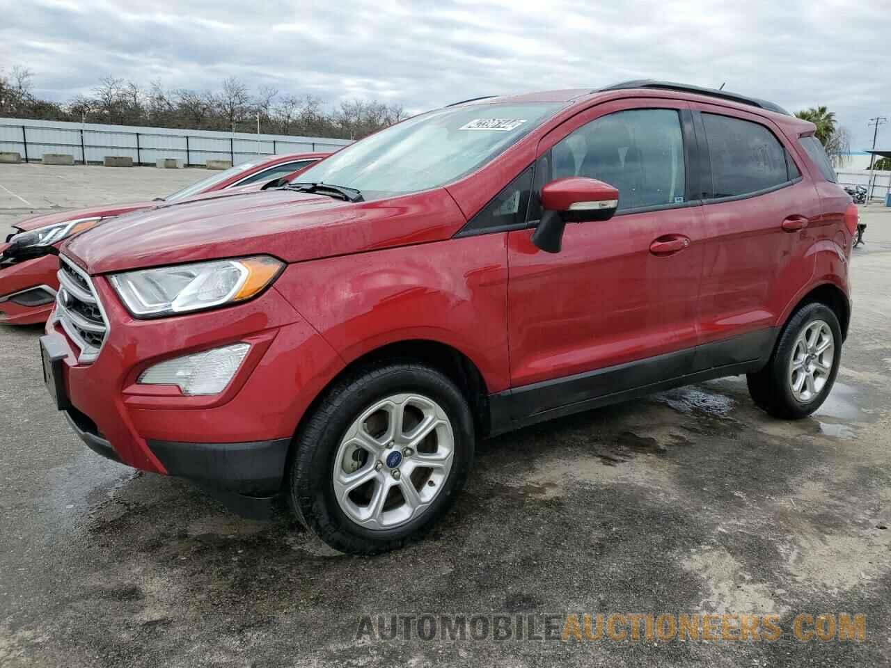 MAJ3S2GE9LC368142 FORD ECOSPORT 2020