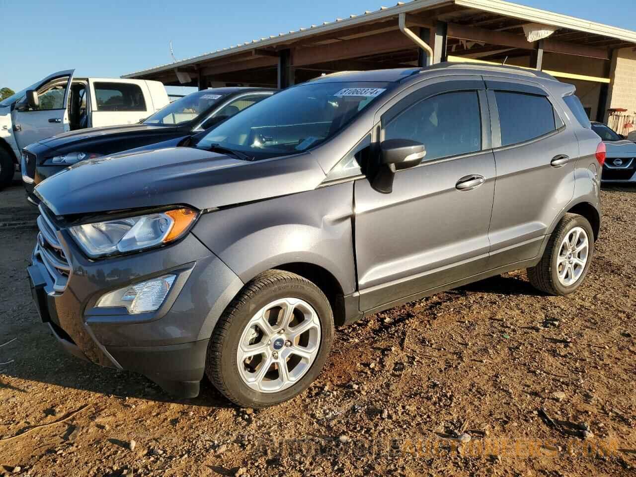 MAJ3S2GE9LC368173 FORD ECOSPORT 2020