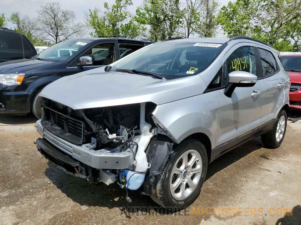 MAJ3S2GE9LC369274 FORD ECOSPORT 2020