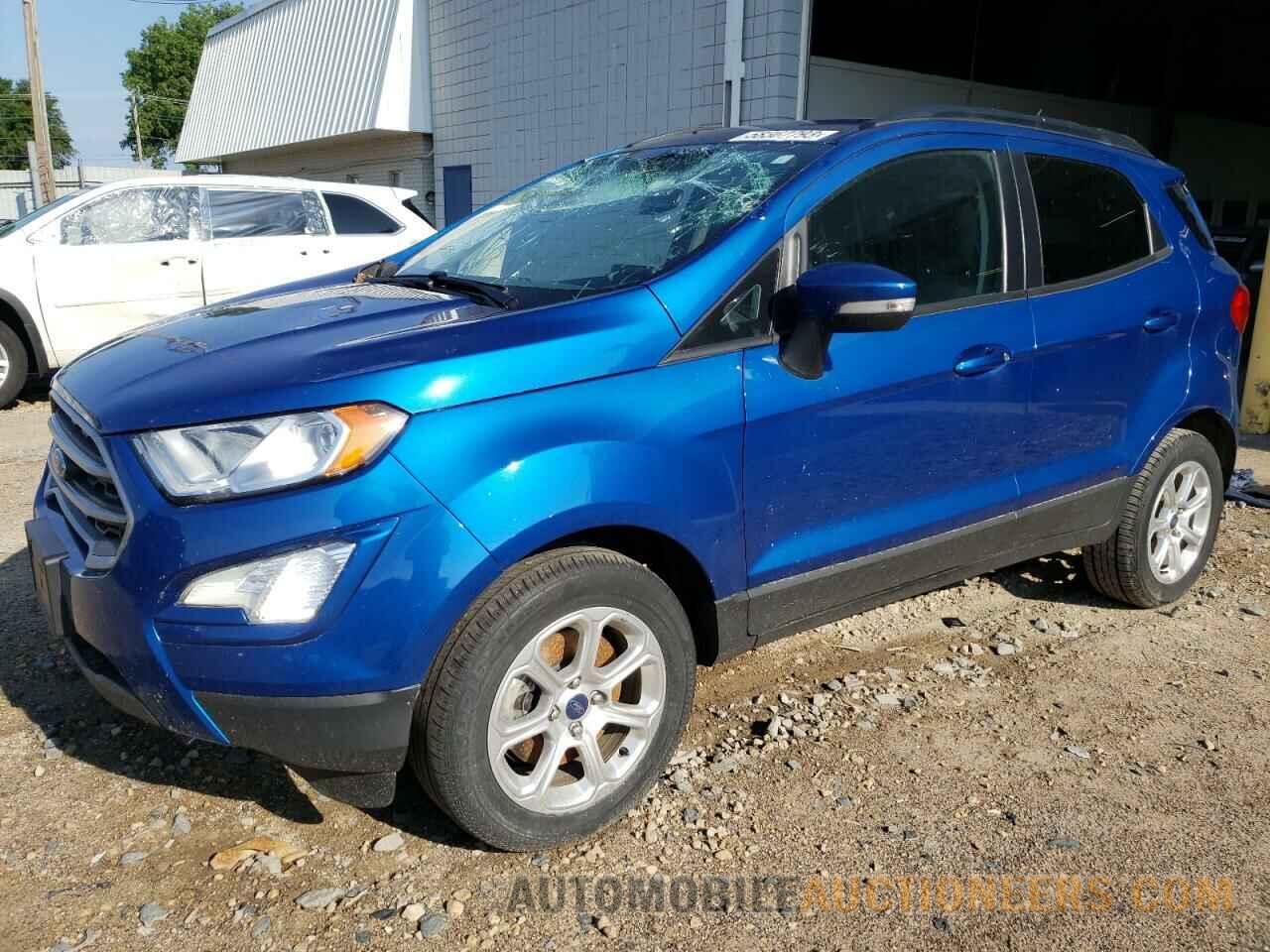 MAJ3S2GE9LC369775 FORD ECOSPORT 2020