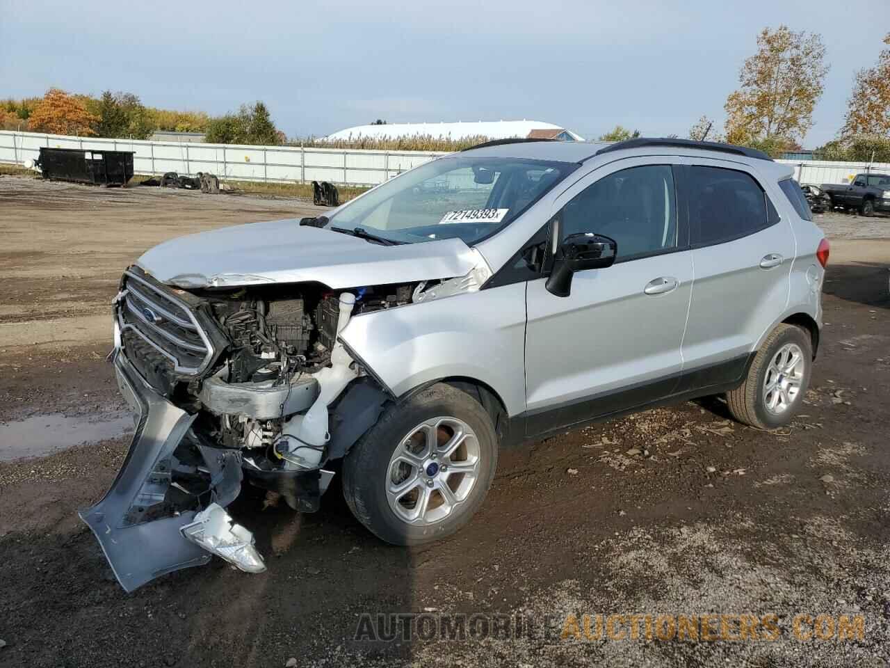 MAJ3S2GE9LC383479 FORD ECOSPORT 2020