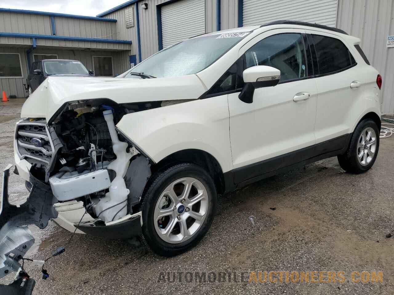 MAJ3S2GE9LC384700 FORD ECOSPORT 2020