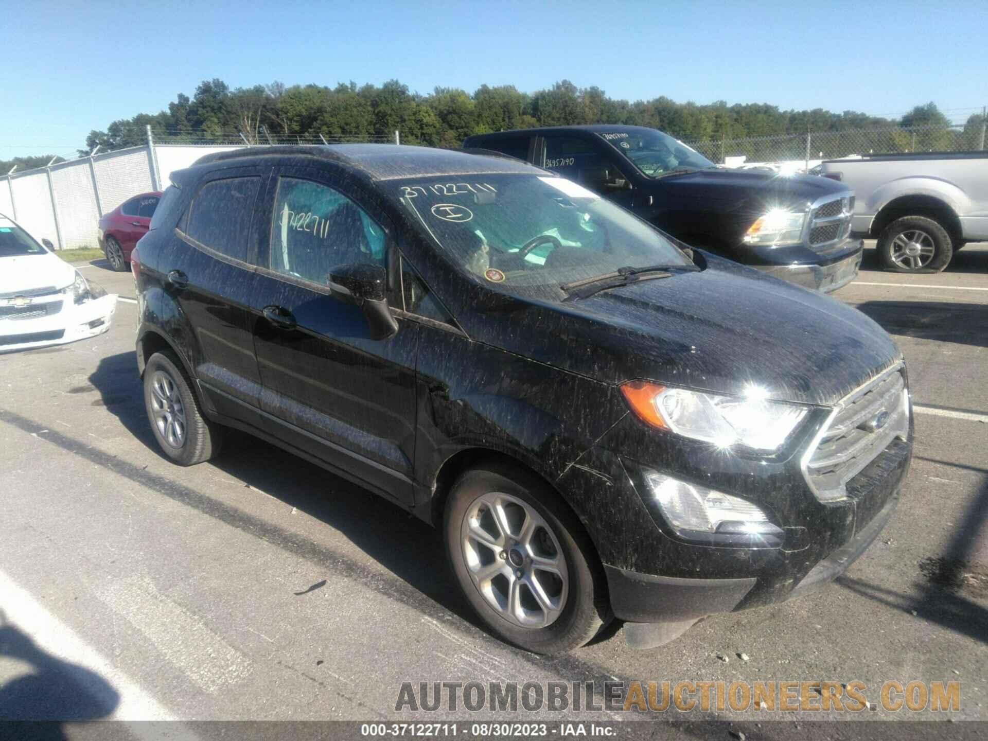 MAJ3S2GE9LC386267 FORD ECOSPORT 2020