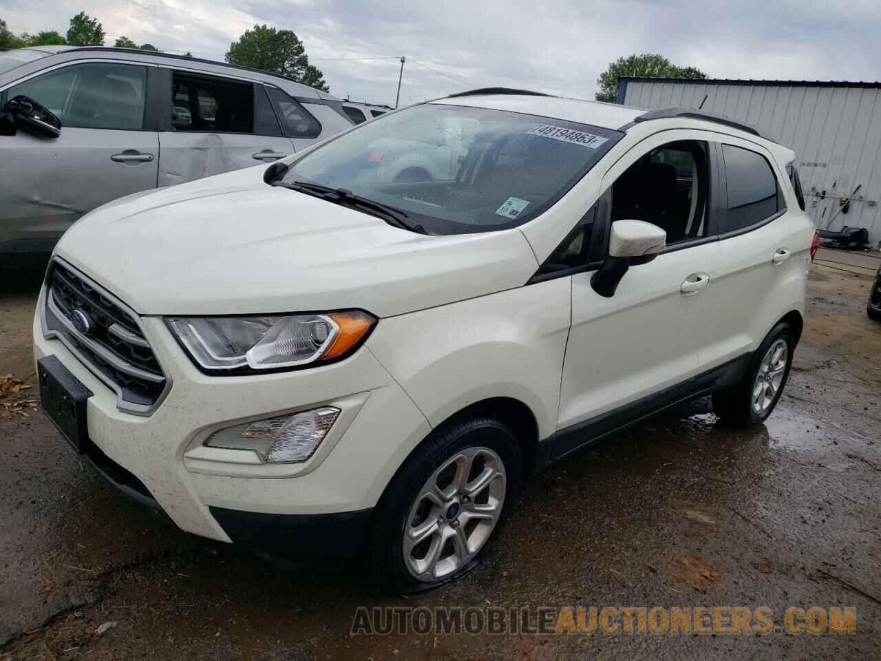 MAJ3S2GE9LC386463 FORD ECOSPORT 2020