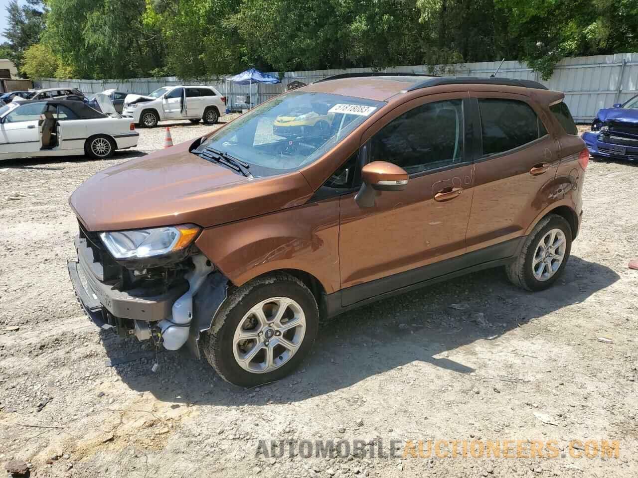 MAJ3S2GE9LC386740 FORD ECOSPORT 2020