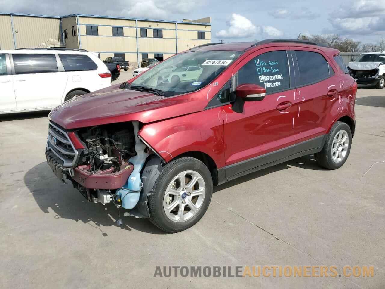 MAJ3S2GE9LC388097 FORD ECOSPORT 2020