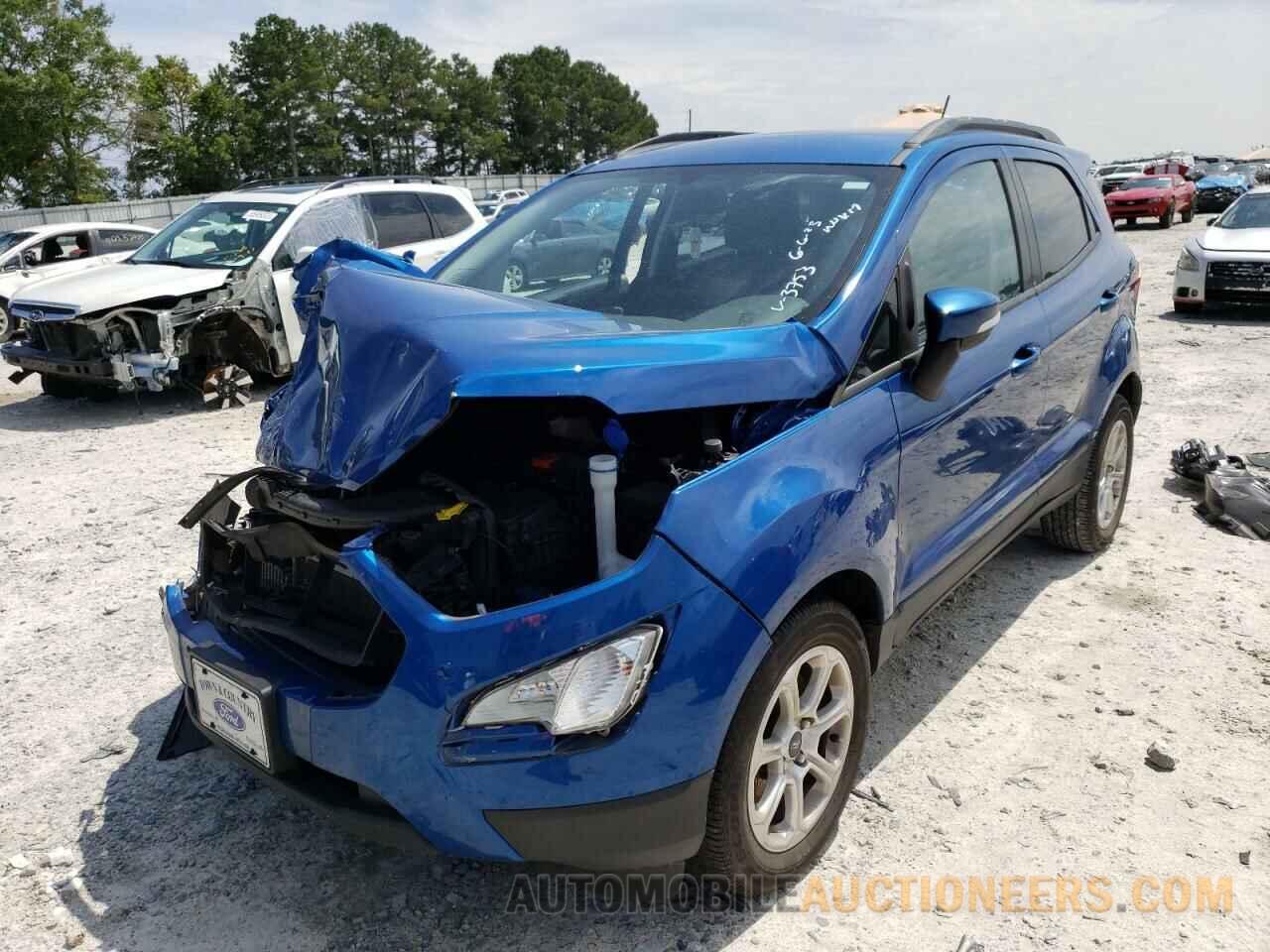 MAJ3S2GE9LC393753 FORD ECOSPORT 2020