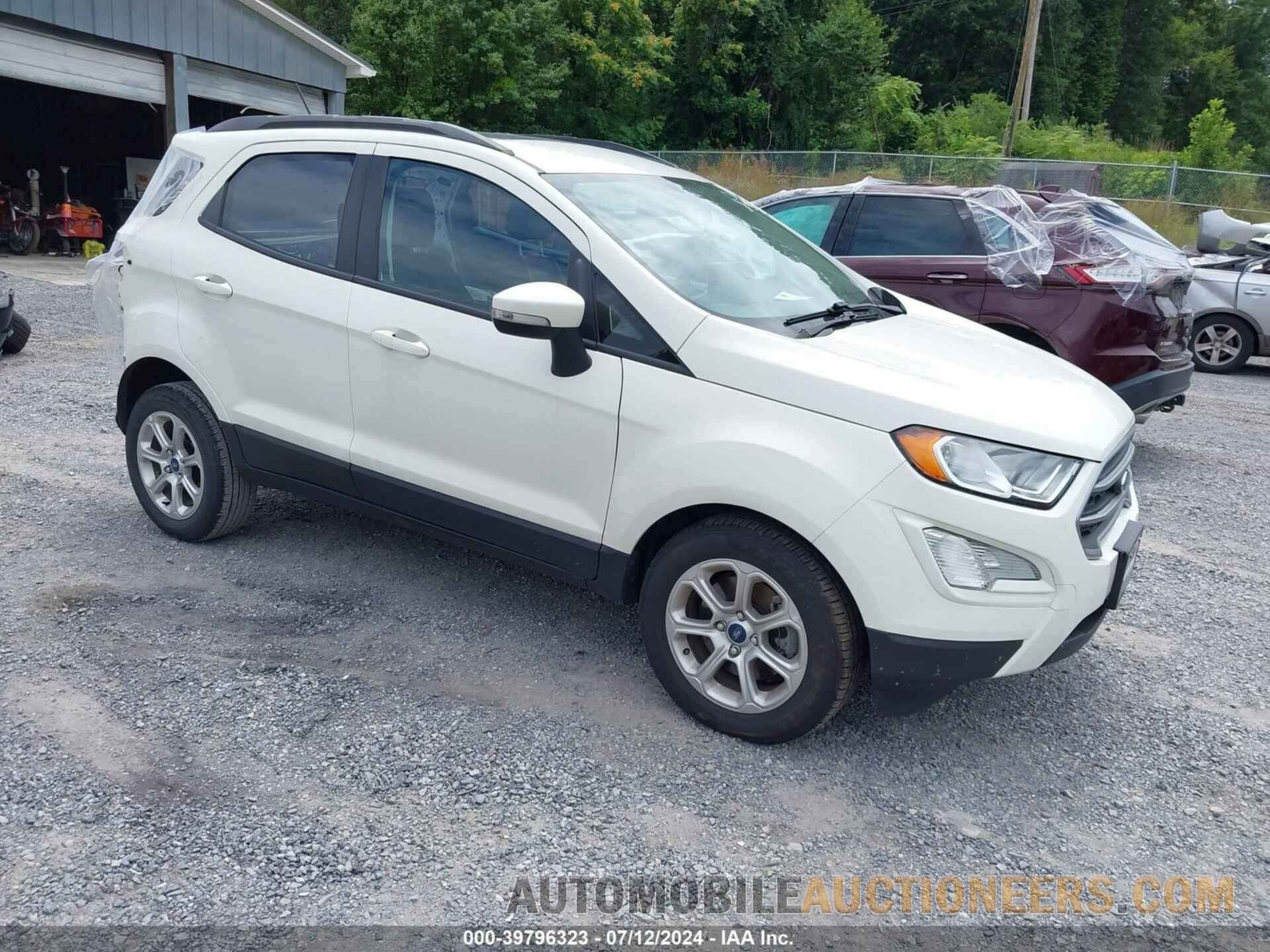 MAJ3S2GE9LC393963 FORD ECOSPORT 2020