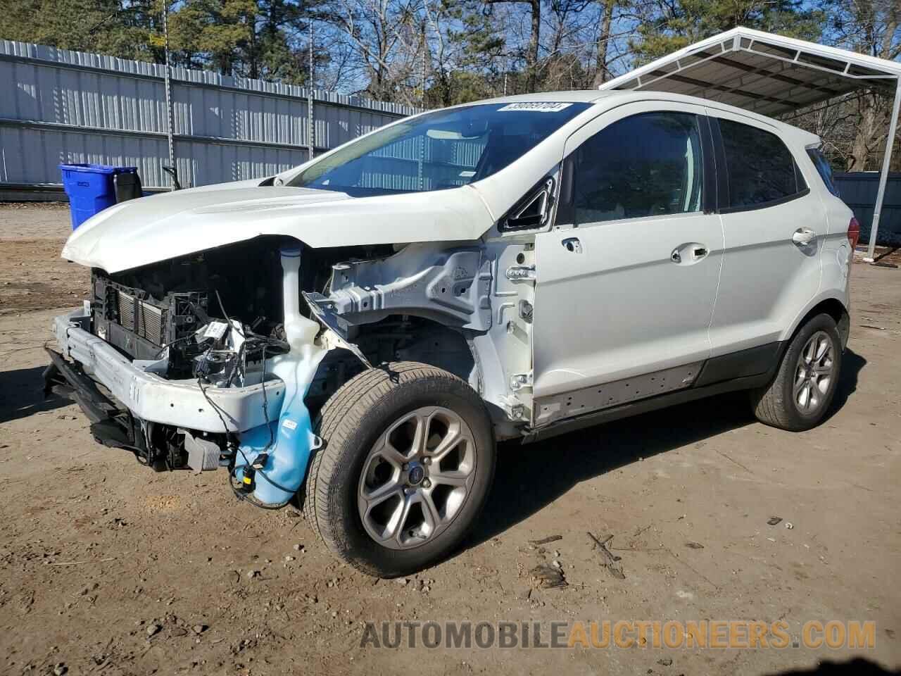 MAJ3S2GE9MC395407 FORD ECOSPORT 2021