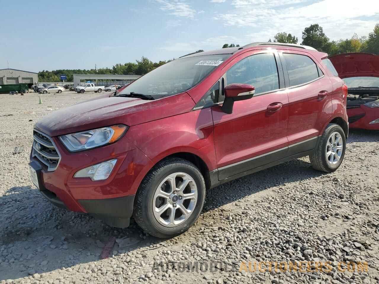 MAJ3S2GE9MC395777 FORD ECOSPORT 2021