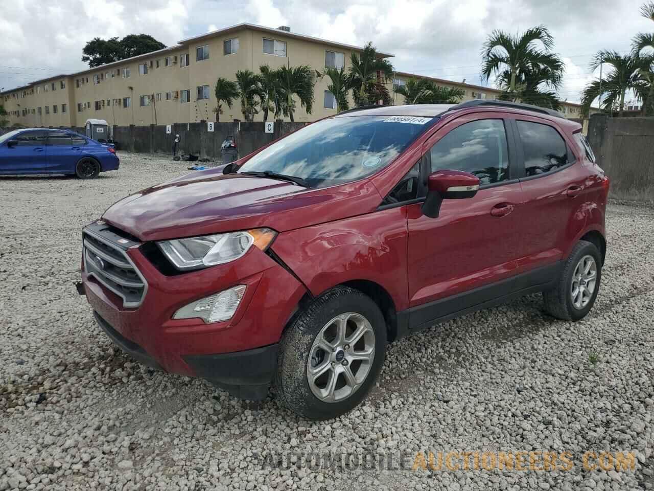 MAJ3S2GE9MC396489 FORD ECOSPORT 2021