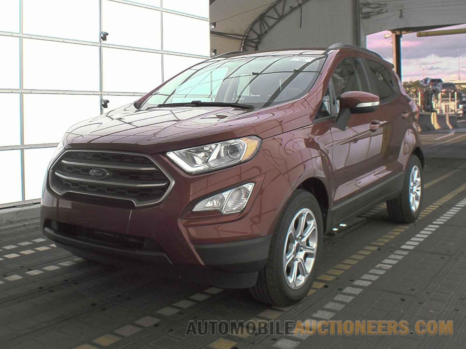 MAJ3S2GE9MC396492 Ford EcoSport 2021