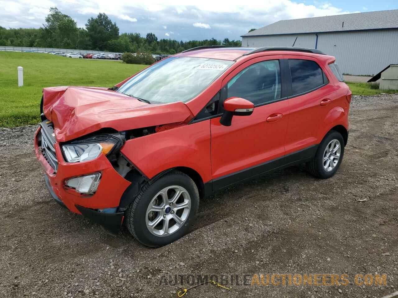 MAJ3S2GE9MC396976 FORD ECOSPORT 2021