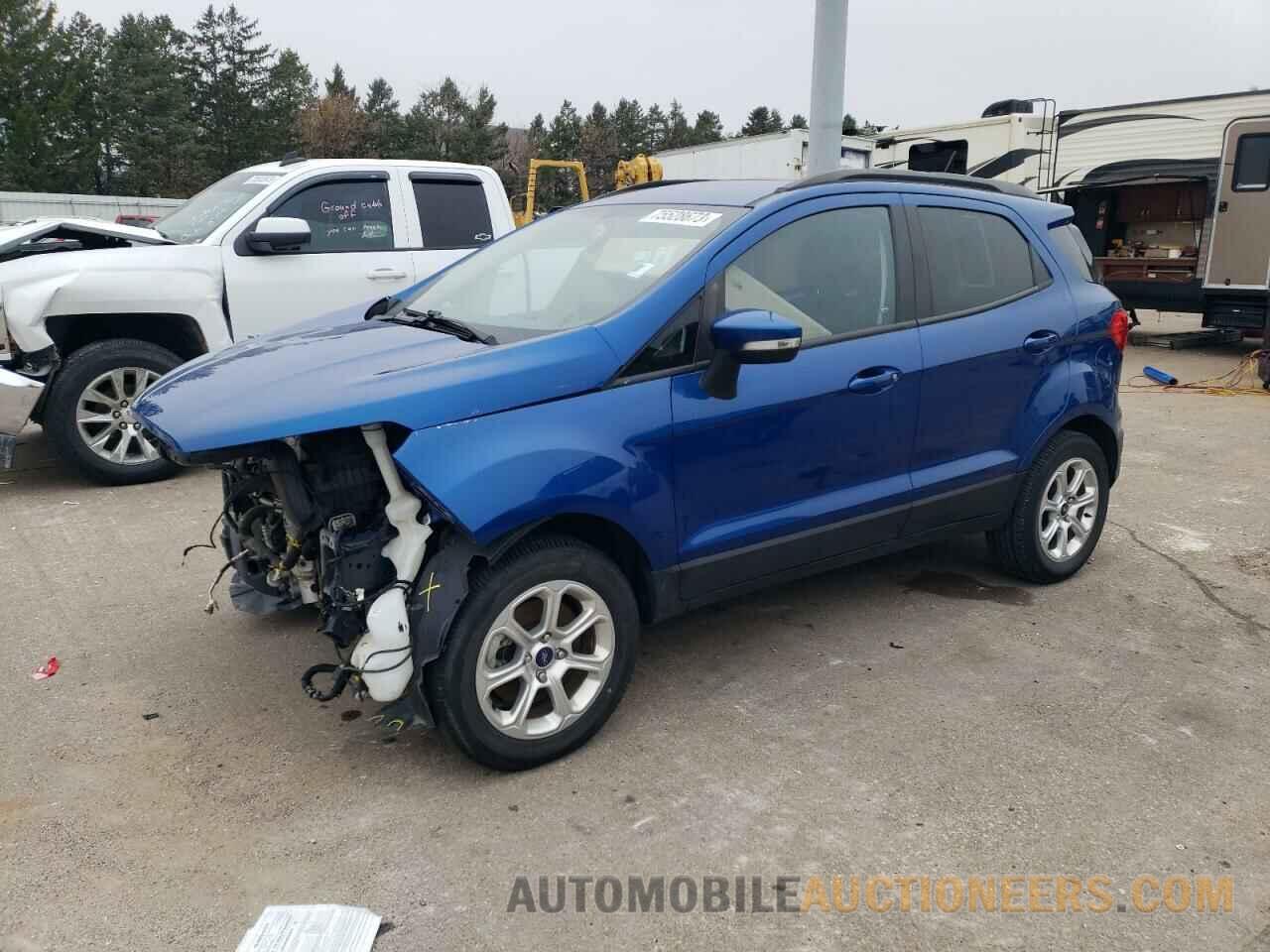 MAJ3S2GE9MC399263 FORD ECOSPORT 2021