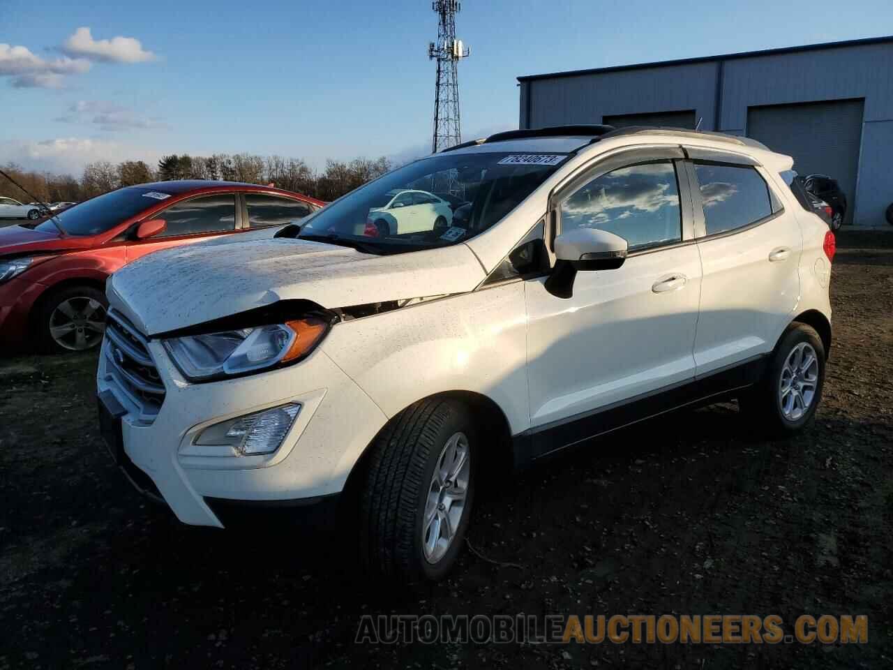 MAJ3S2GE9MC400105 FORD ECOSPORT 2021