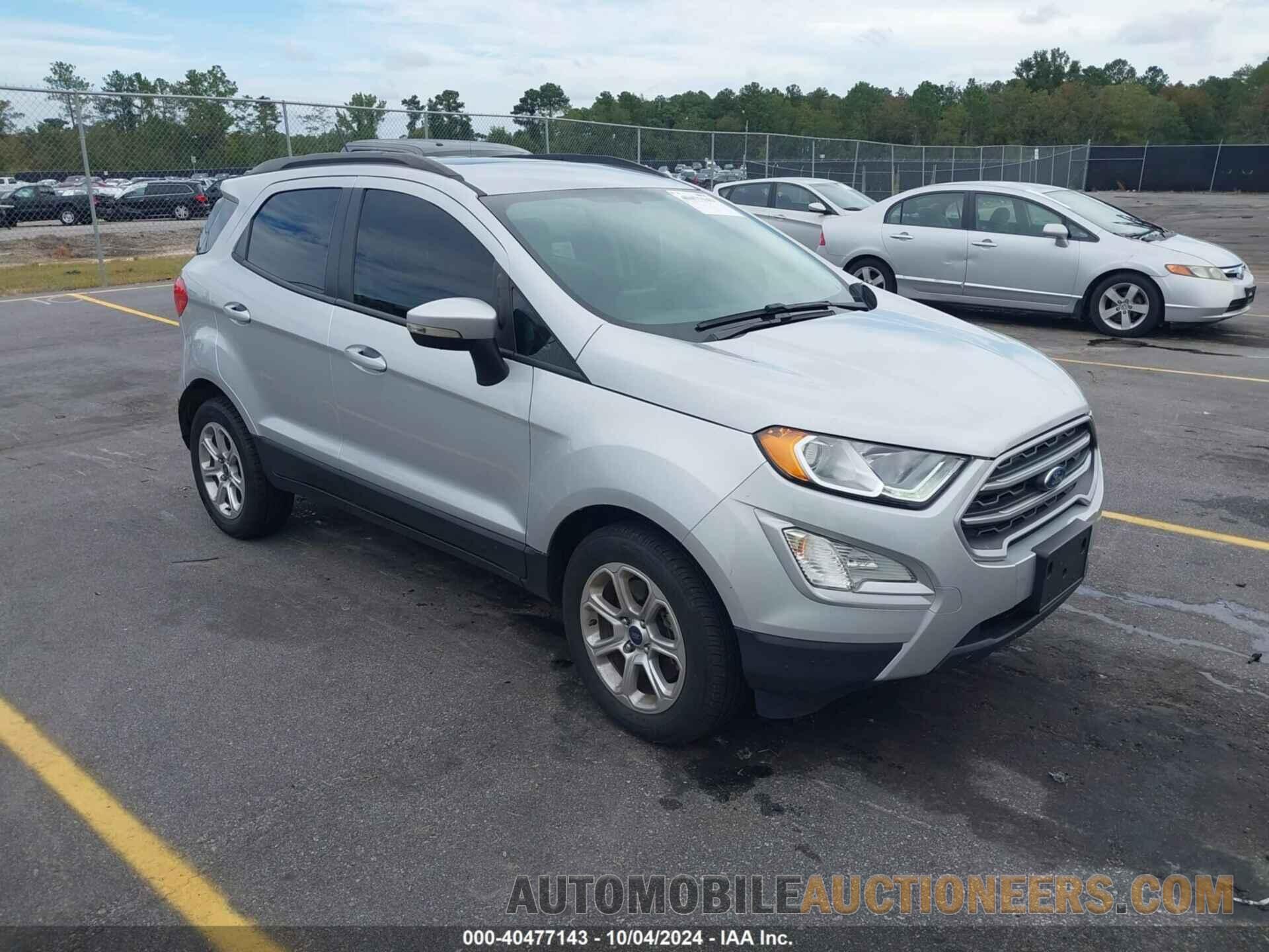 MAJ3S2GE9MC401352 FORD ECOSPORT 2021