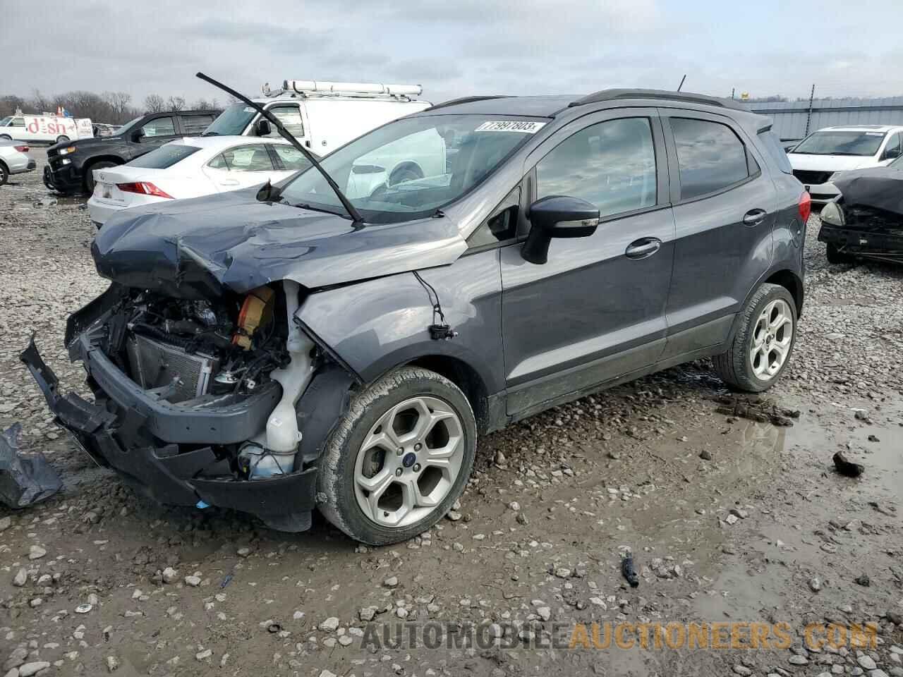 MAJ3S2GE9MC403876 FORD ECOSPORT 2021