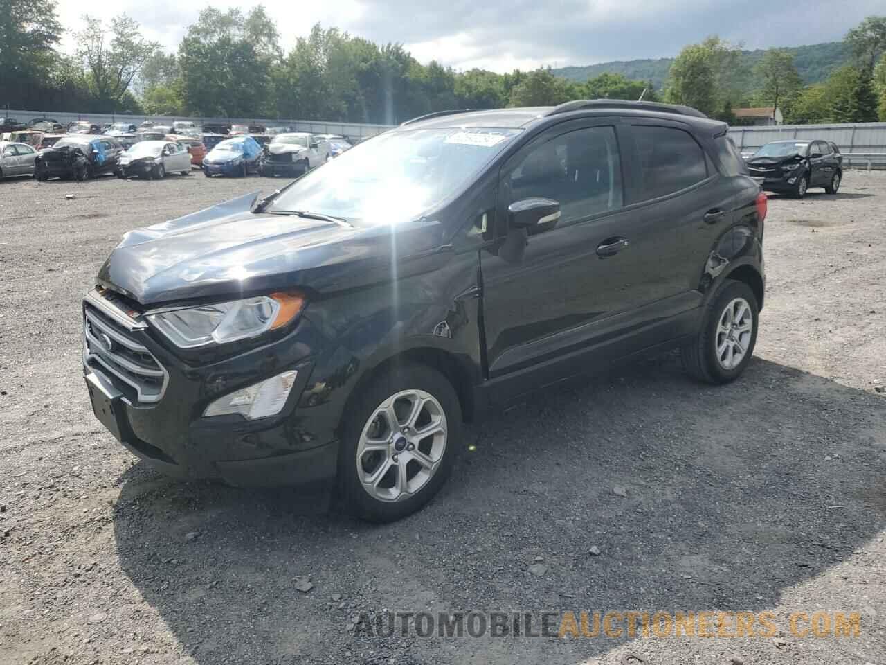 MAJ3S2GE9MC404574 FORD ECOSPORT 2021