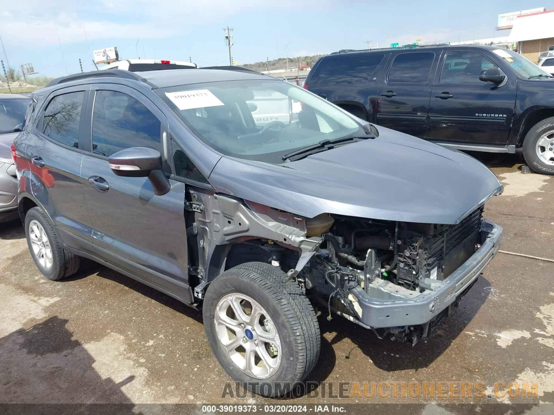 MAJ3S2GE9MC406938 FORD ECOSPORT 2021