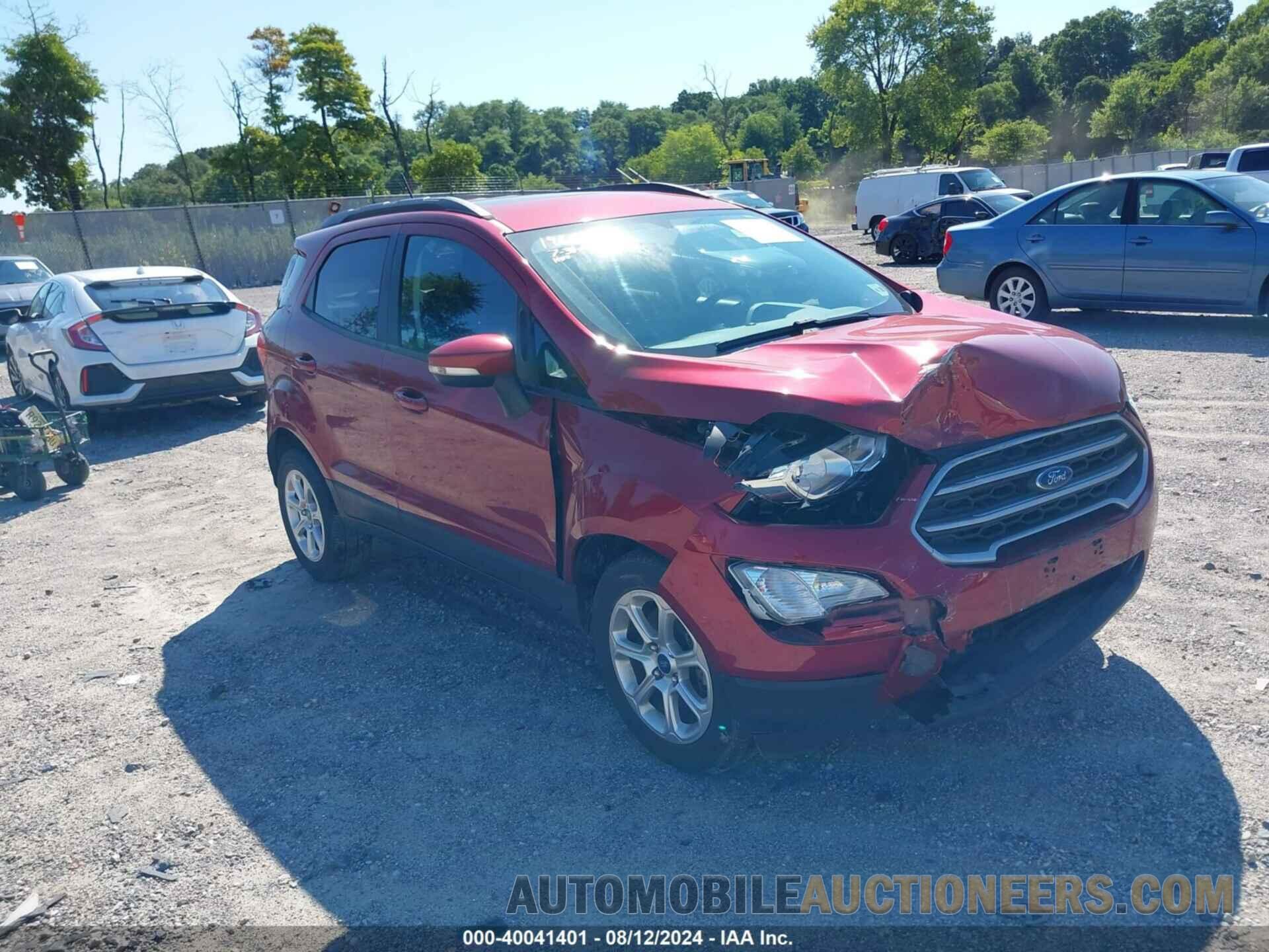 MAJ3S2GE9MC409449 FORD ECOSPORT 2021