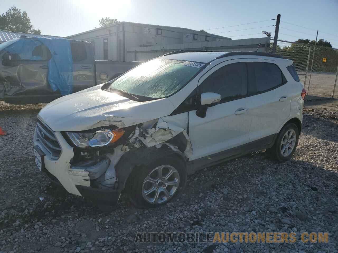 MAJ3S2GE9MC411203 FORD ECOSPORT 2021