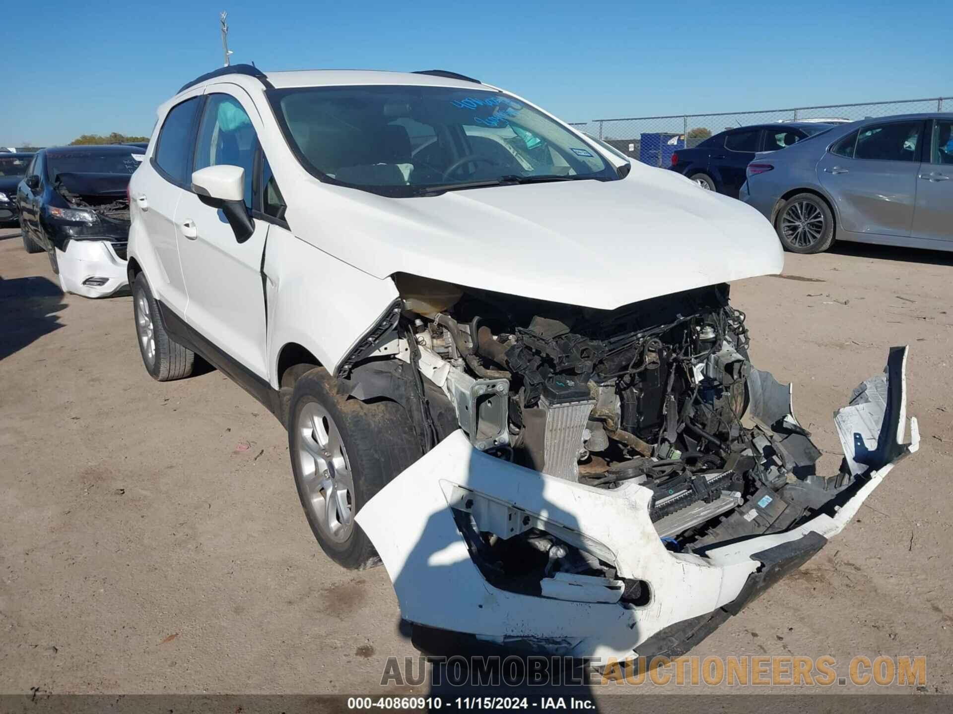 MAJ3S2GE9MC424680 FORD ECOSPORT 2021