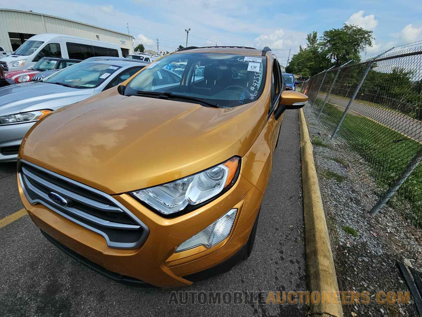 MAJ3S2GE9MC425568 Ford EcoSport 2021