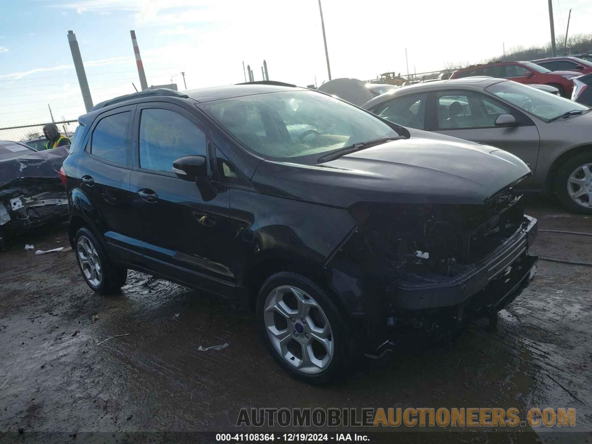 MAJ3S2GE9MC426235 FORD ECOSPORT 2021