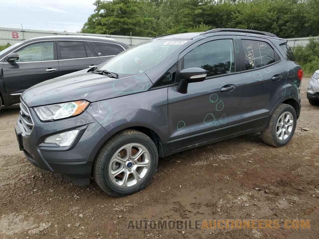 MAJ3S2GE9MC434643 FORD ECOSPORT 2021