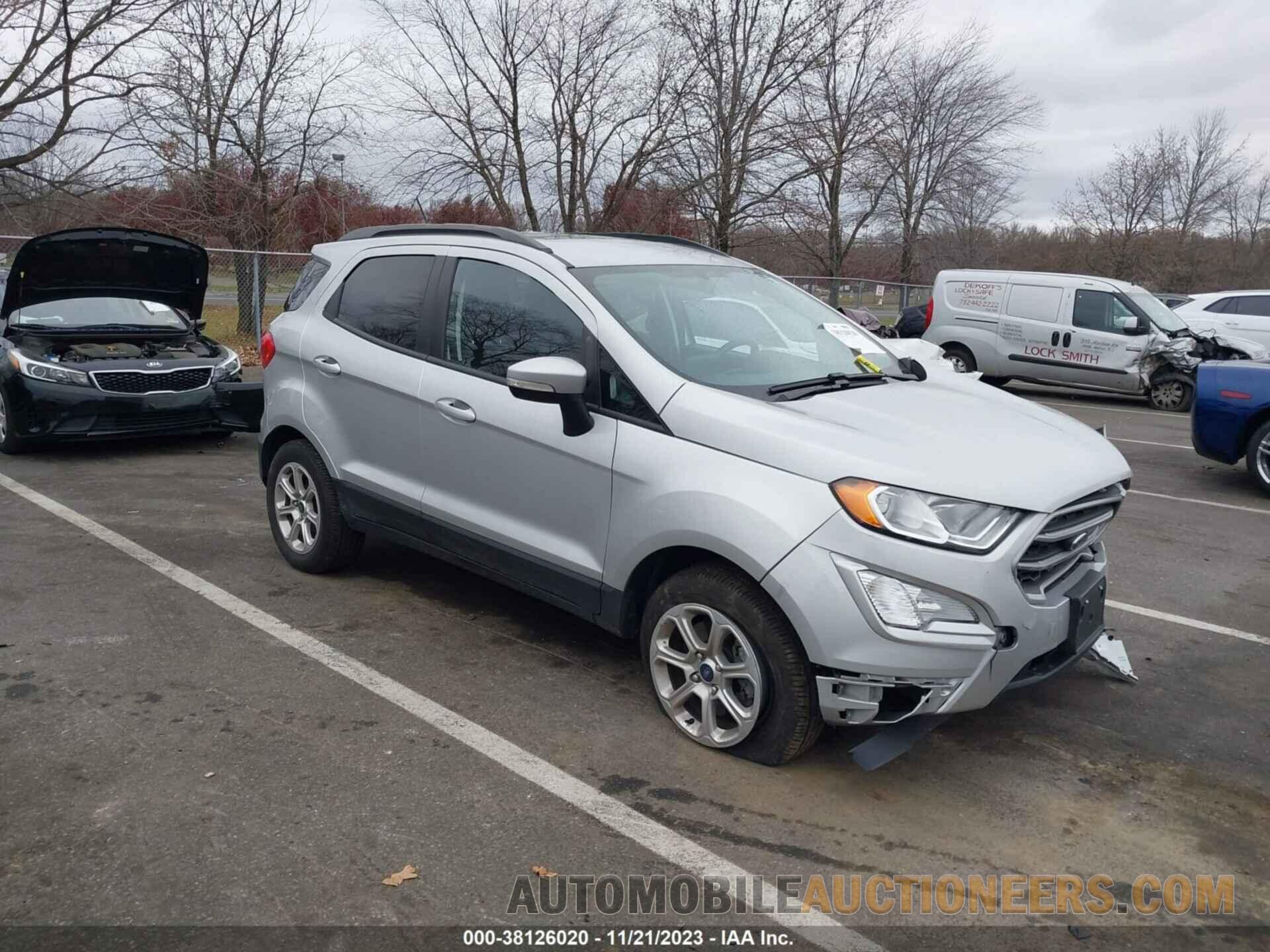 MAJ3S2GE9MC436859 FORD ECOSPORT 2021