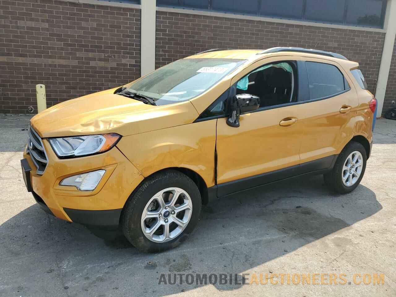 MAJ3S2GE9MC436943 FORD ECOSPORT 2021