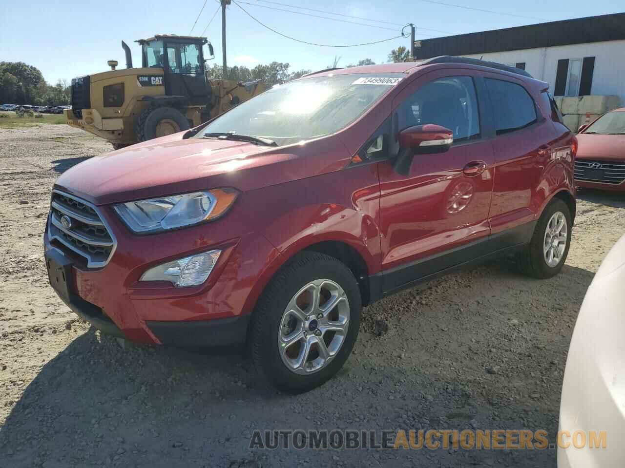 MAJ3S2GE9MC437462 FORD ECOSPORT 2021