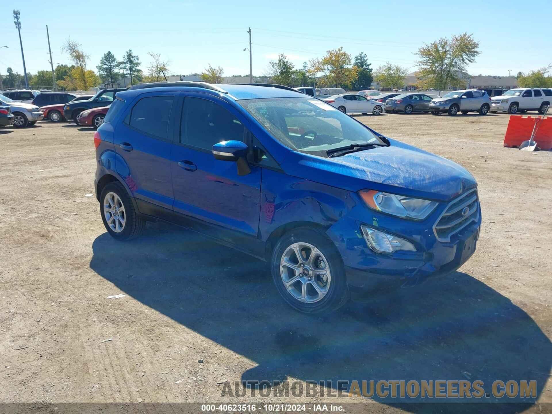 MAJ3S2GE9MC437526 FORD ECOSPORT 2021