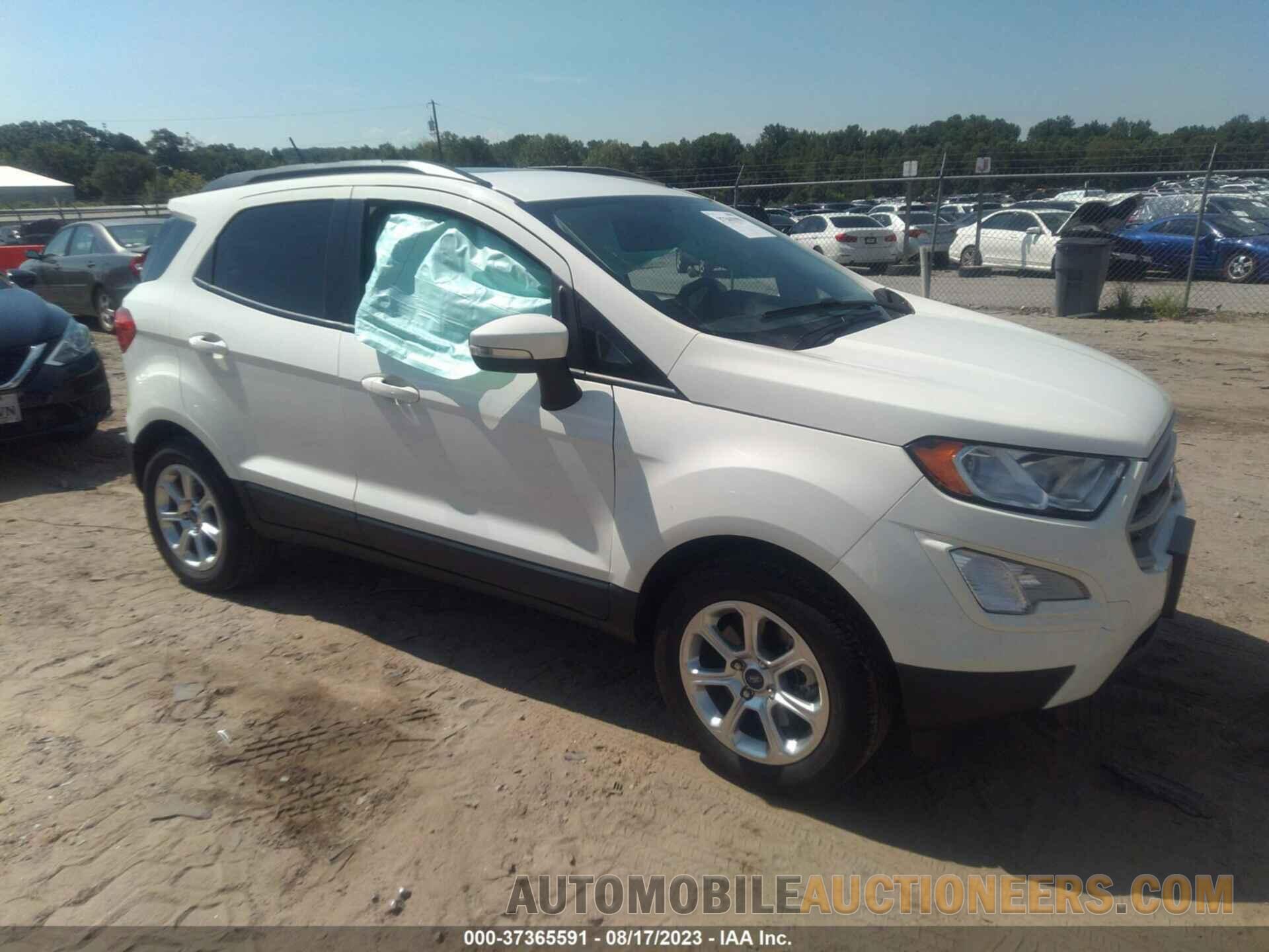 MAJ3S2GE9MC437560 FORD ECOSPORT 2021