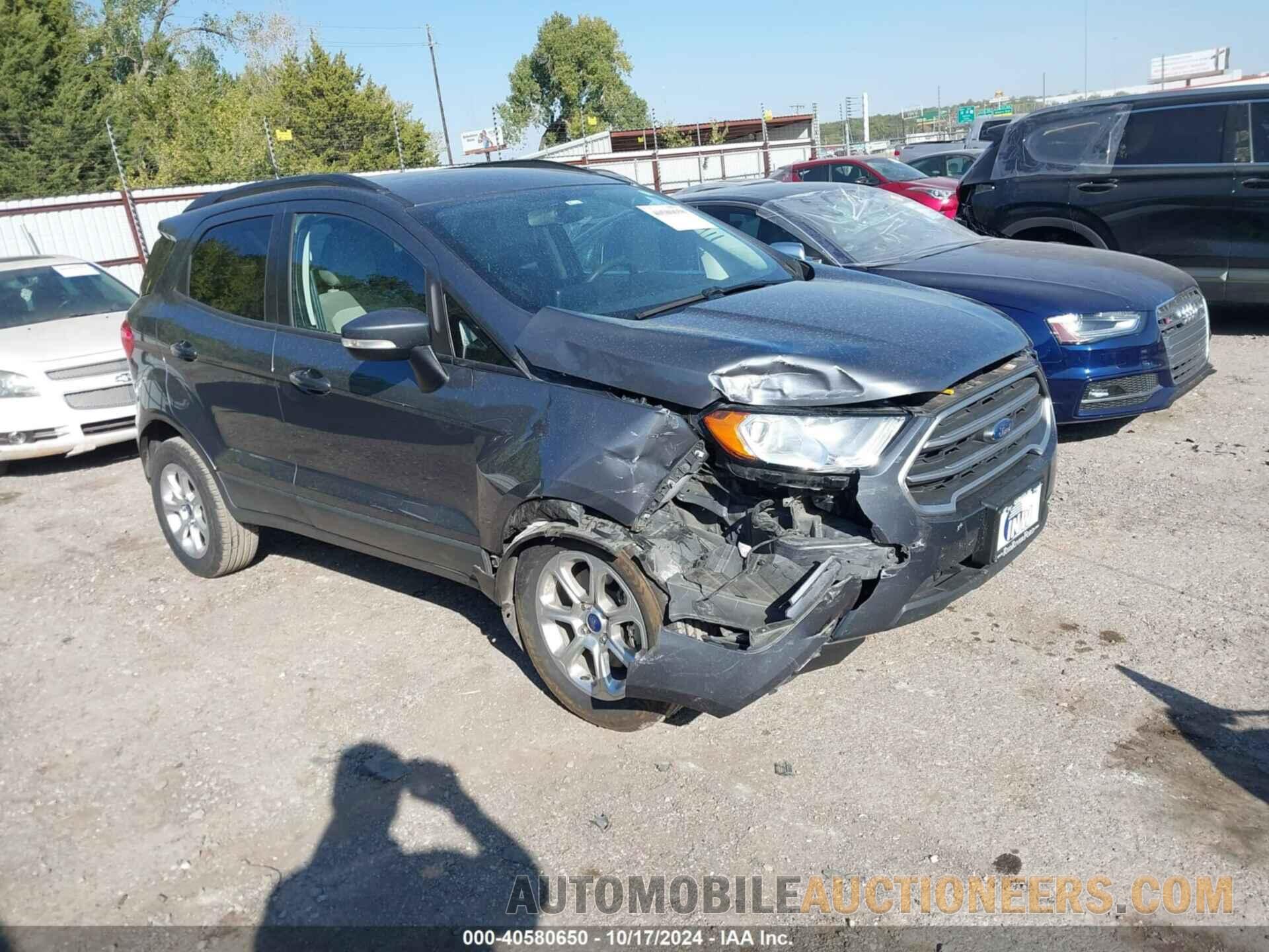 MAJ3S2GE9MC439079 FORD ECOSPORT 2021