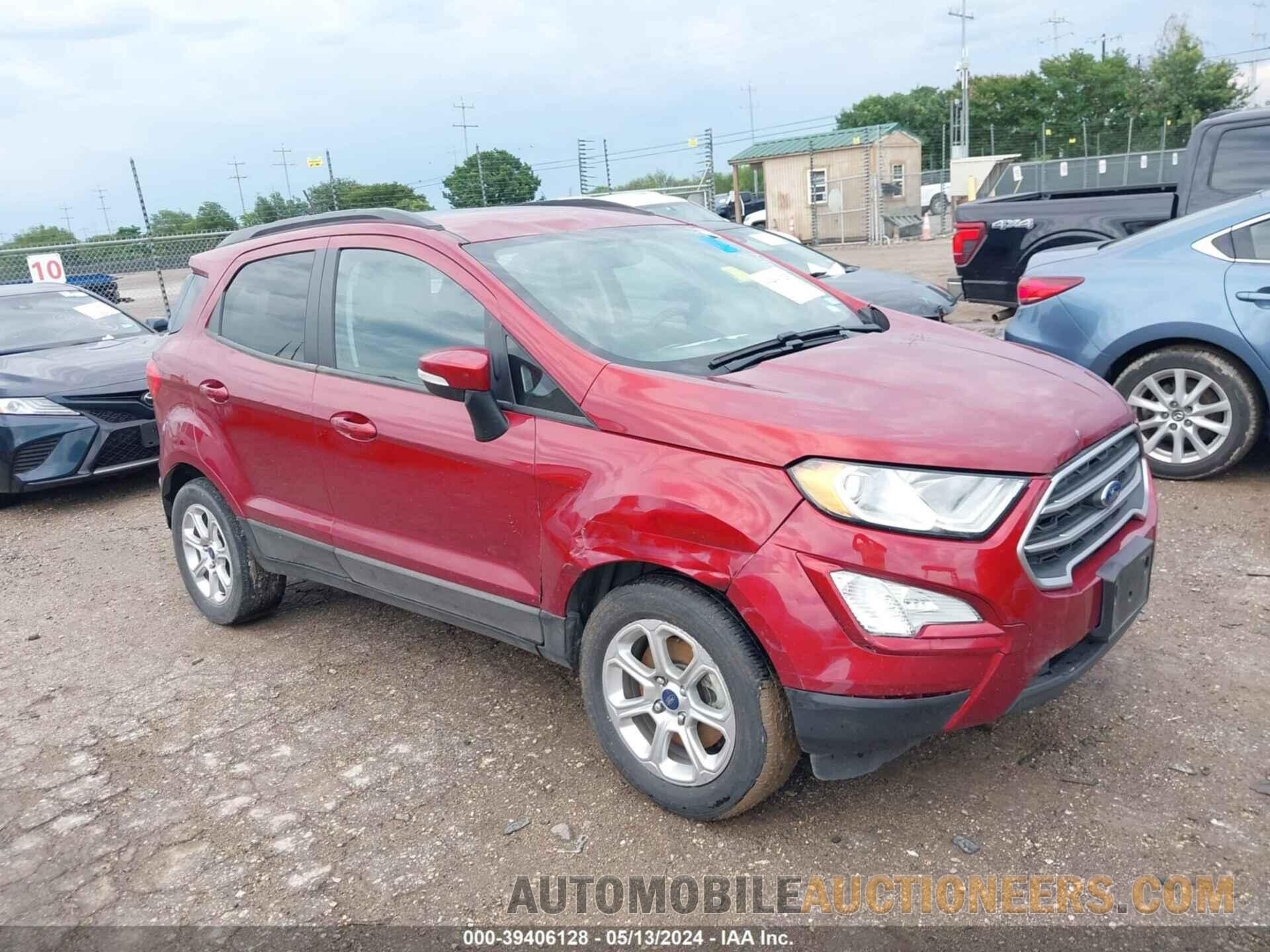 MAJ3S2GE9MC439986 FORD ECOSPORT 2021