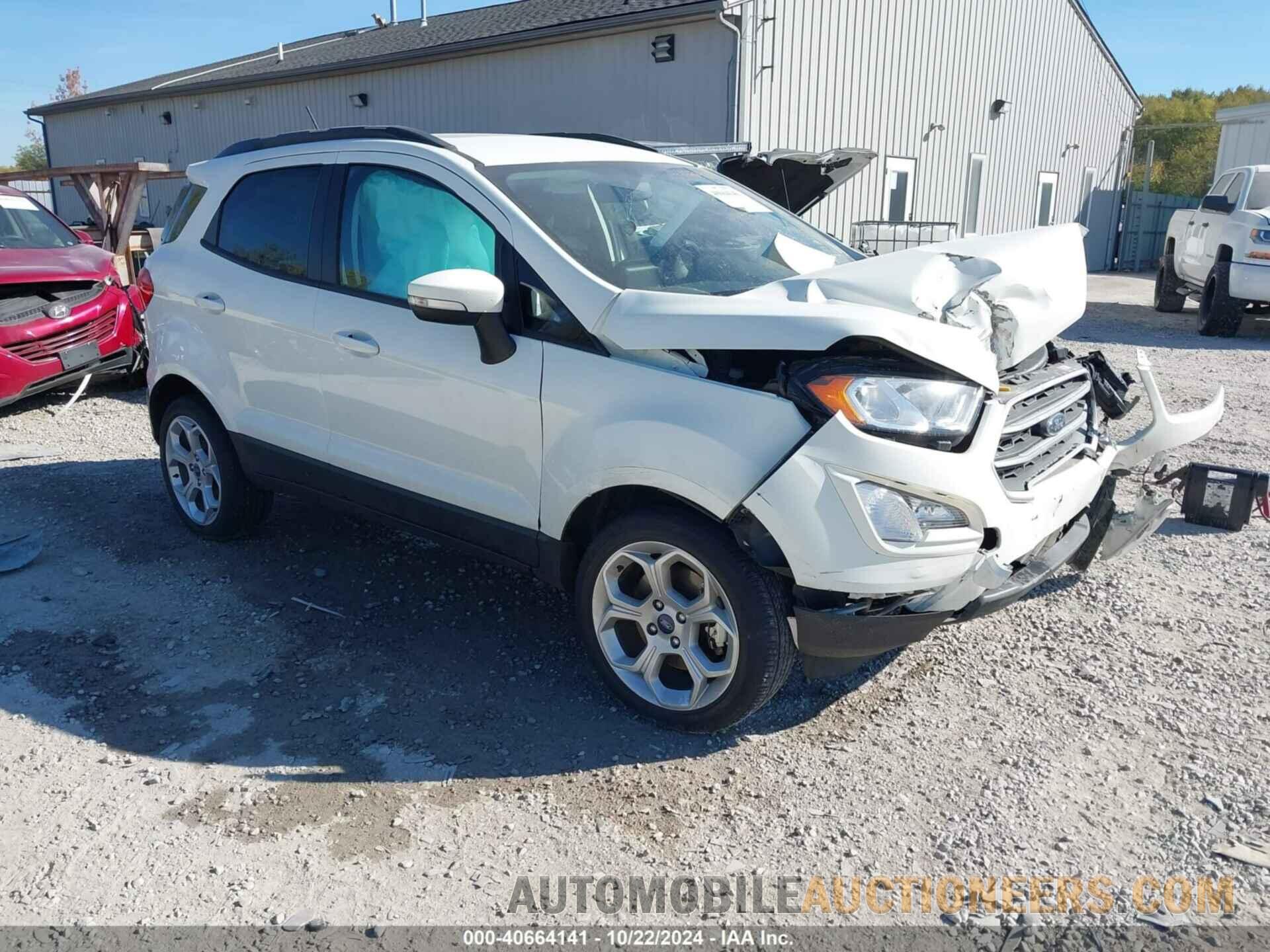 MAJ3S2GE9MC440037 FORD ECOSPORT 2021