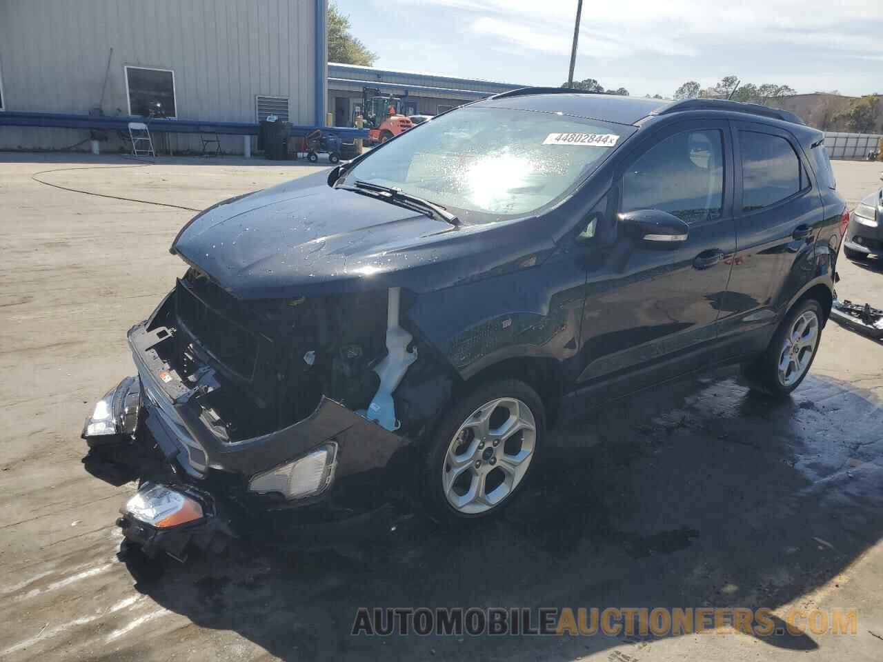 MAJ3S2GE9MC443651 FORD ECOSPORT 2021