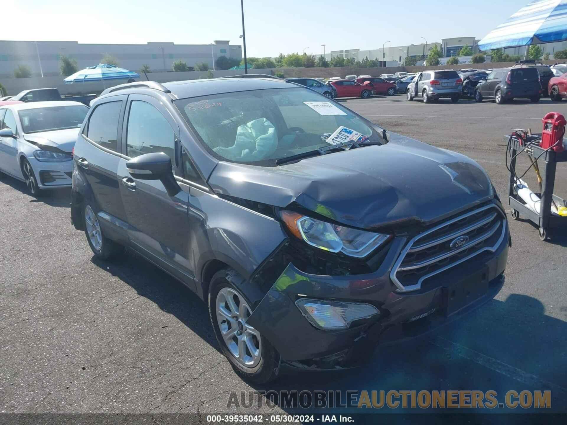 MAJ3S2GE9MC444170 FORD ECOSPORT 2021