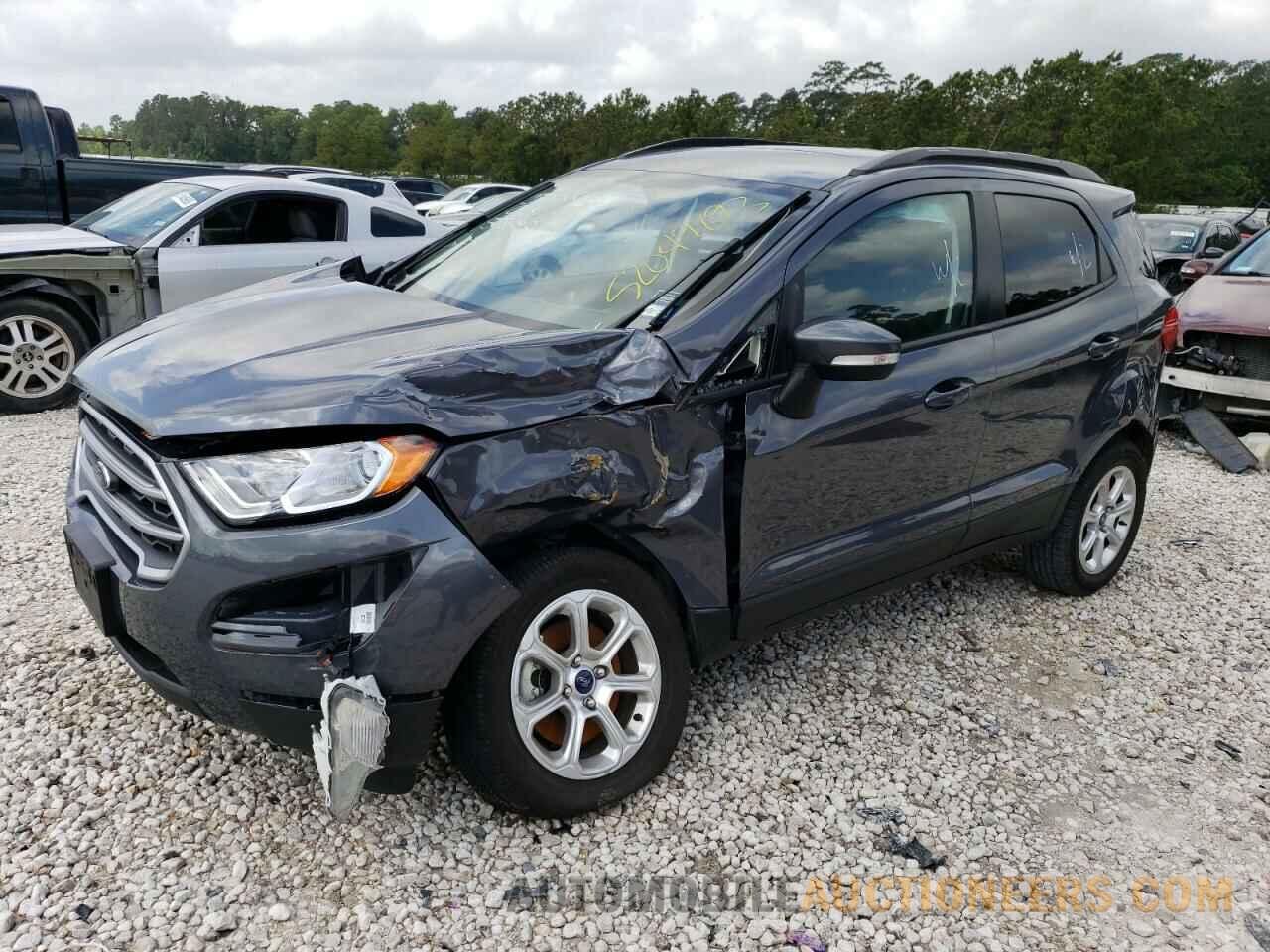 MAJ3S2GE9MC445285 FORD ECOSPORT 2021