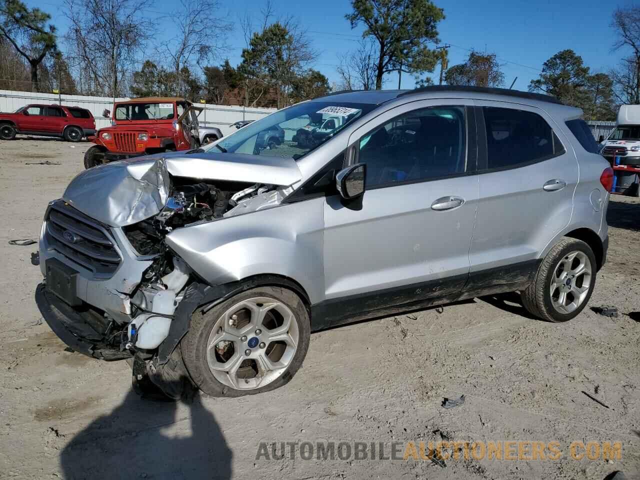 MAJ3S2GE9MC445514 FORD ECOSPORT 2021